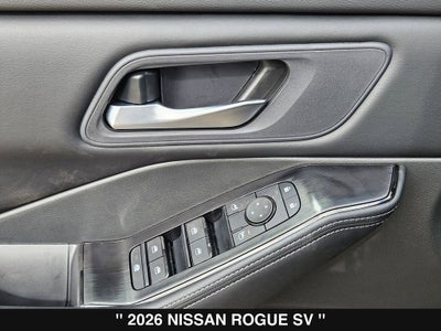 2026 Nissan Rogue SV