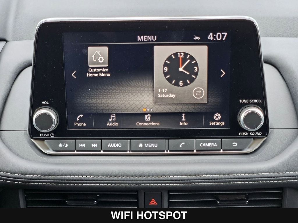 2026 Nissan Rogue SV