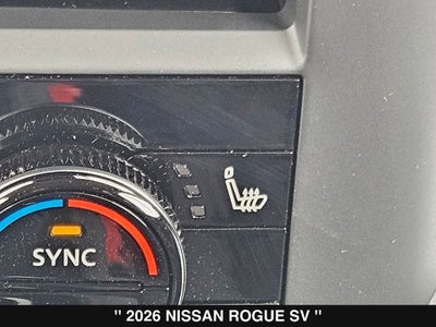 2026 Nissan Rogue SV