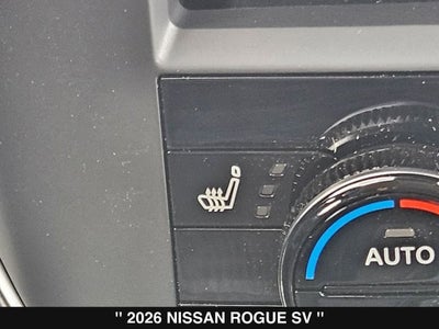 2026 Nissan Rogue SV