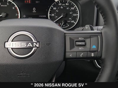 2026 Nissan Rogue SV