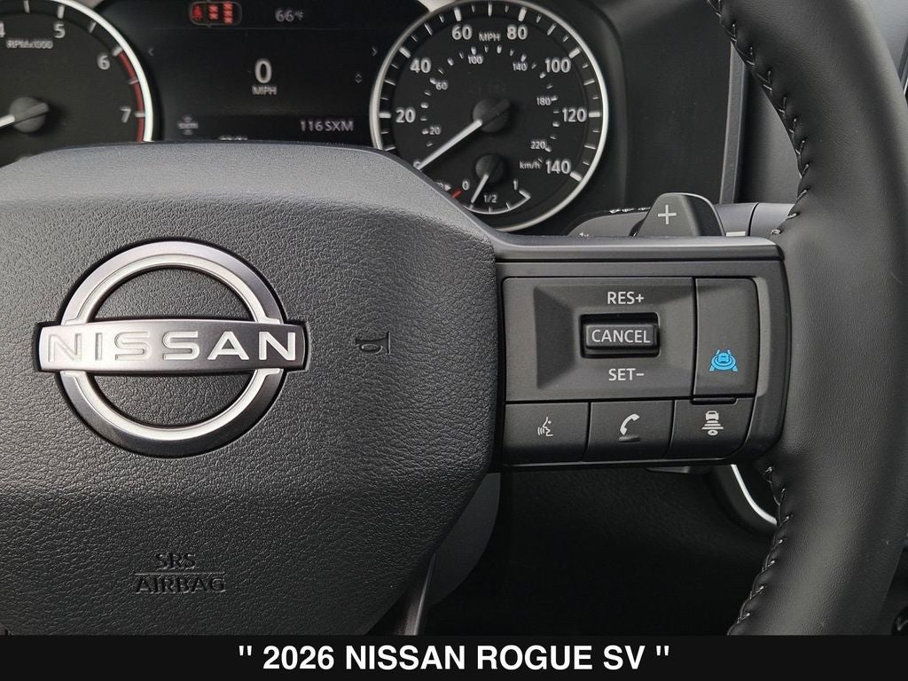 2026 Nissan Rogue SV