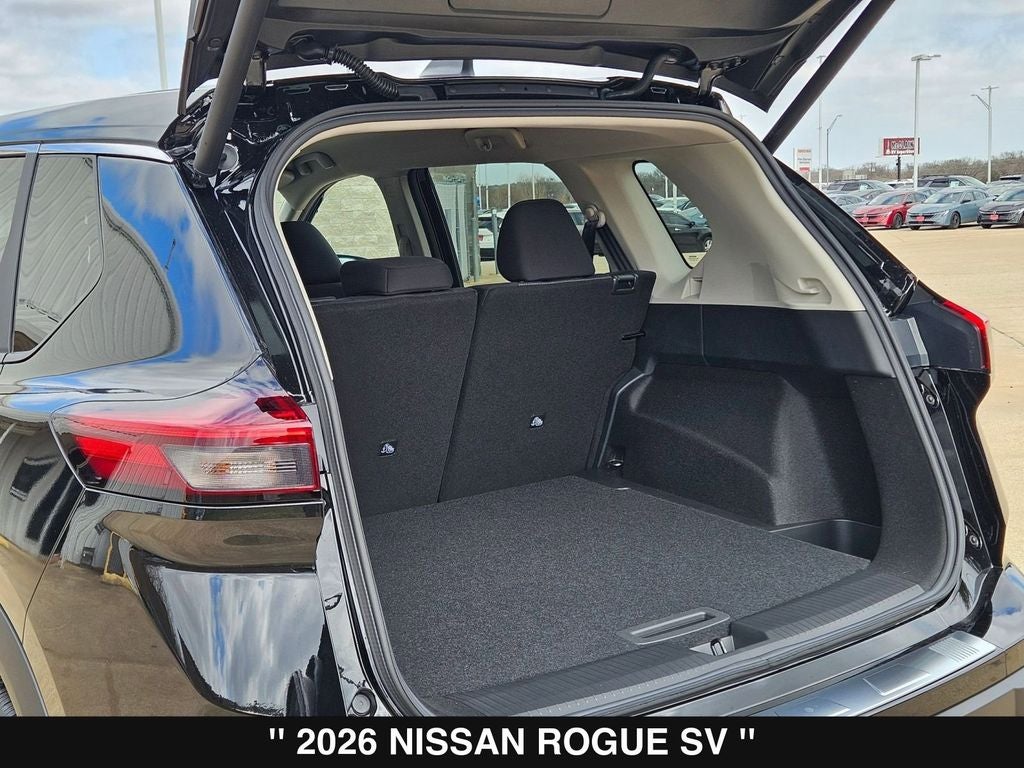 2026 Nissan Rogue SV