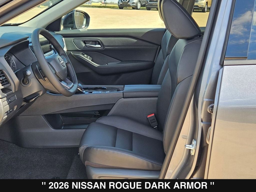 2026 Nissan Rogue Dark Armor