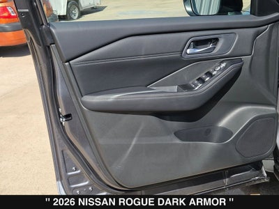 2026 Nissan Rogue Dark Armor