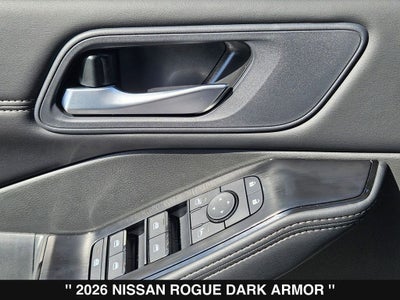 2026 Nissan Rogue Dark Armor