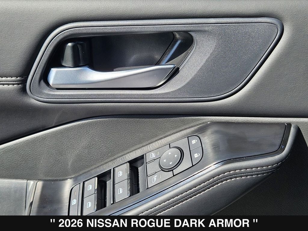 2026 Nissan Rogue Dark Armor