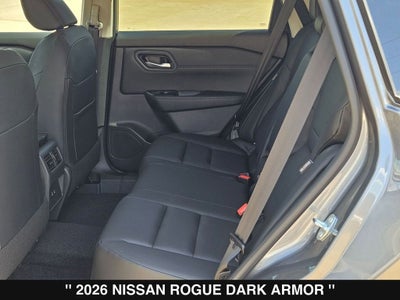 2026 Nissan Rogue Dark Armor