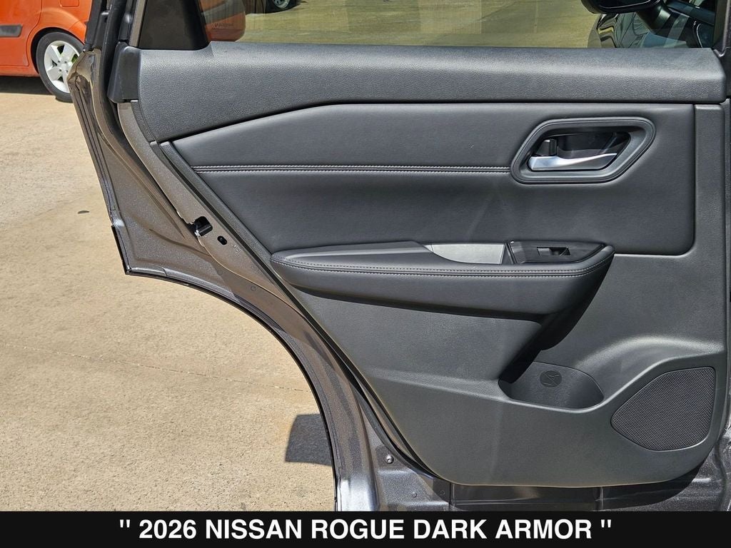2026 Nissan Rogue Dark Armor