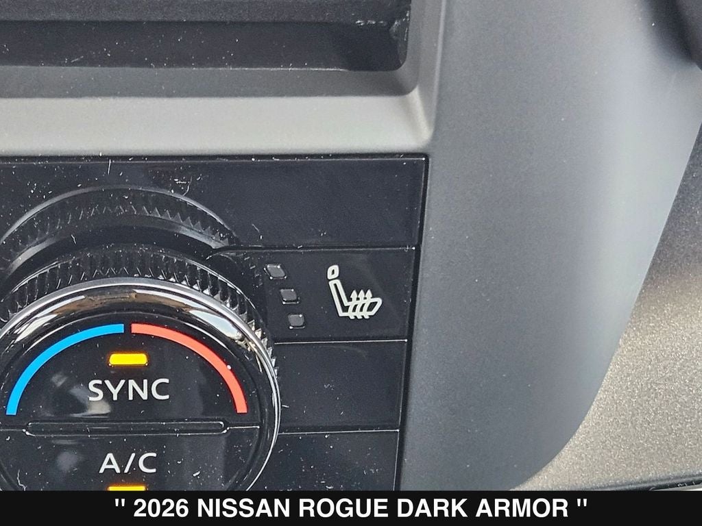 2026 Nissan Rogue Dark Armor