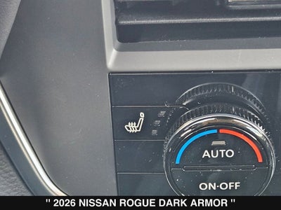 2026 Nissan Rogue Dark Armor