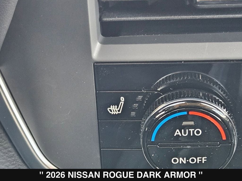 2026 Nissan Rogue Dark Armor