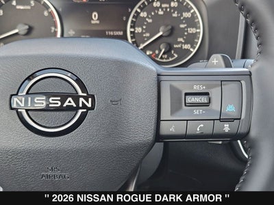 2026 Nissan Rogue Dark Armor