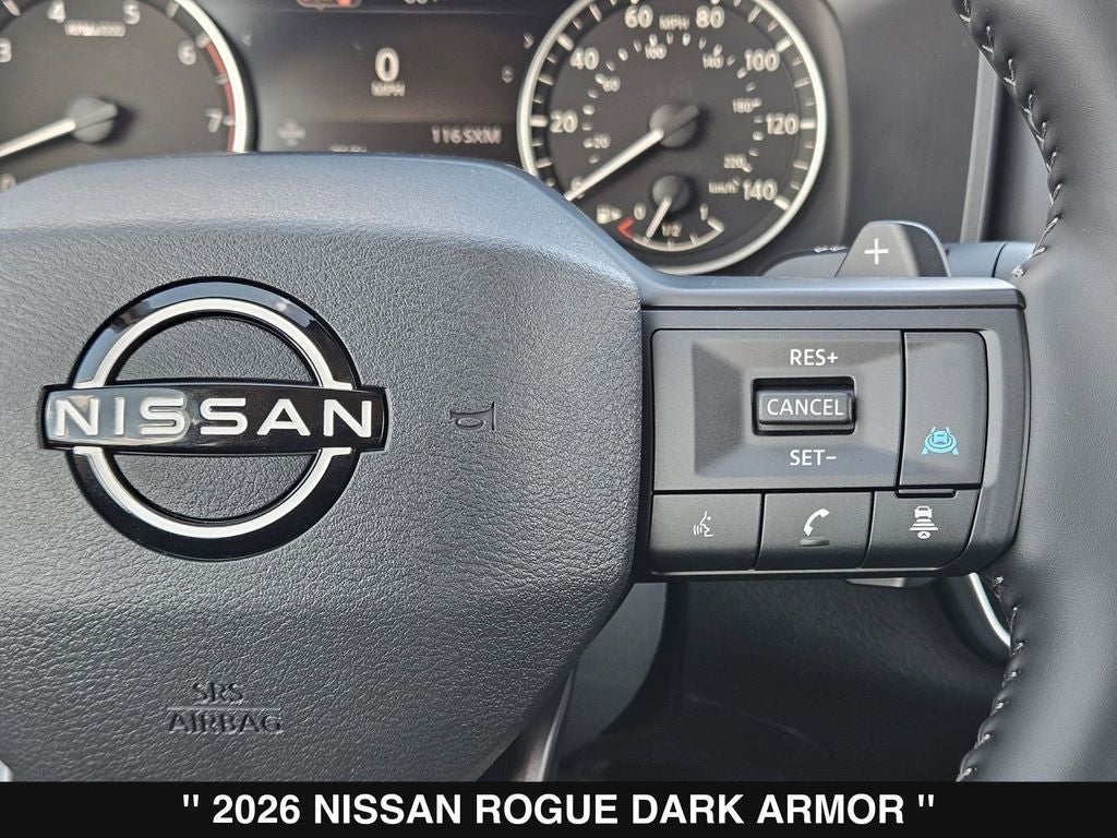2026 Nissan Rogue Dark Armor
