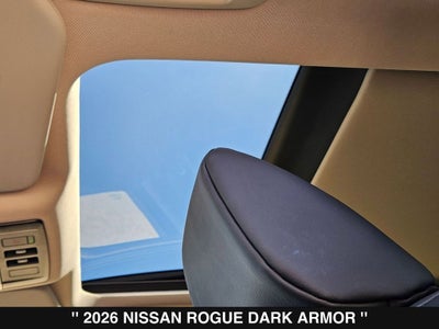 2026 Nissan Rogue Dark Armor