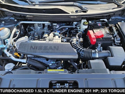 2026 Nissan Rogue Dark Armor