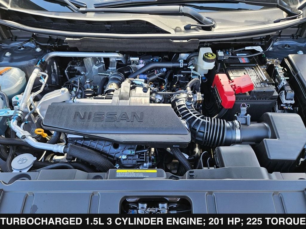 2026 Nissan Rogue Dark Armor