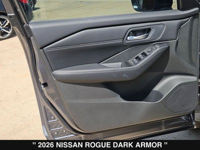 2026 Nissan Rogue Dark Armor
