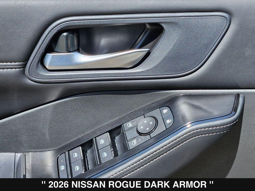2026 Nissan Rogue Dark Armor