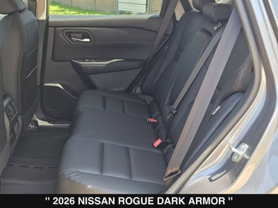 2026 Nissan Rogue Dark Armor