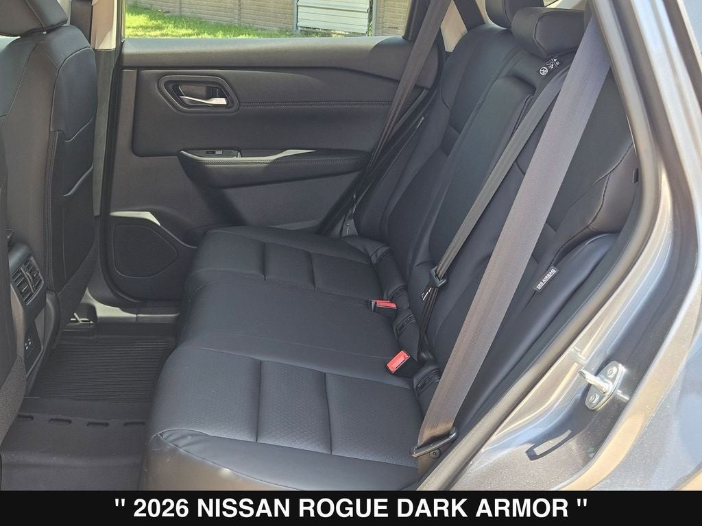 2026 Nissan Rogue Dark Armor