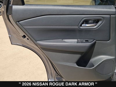 2026 Nissan Rogue Dark Armor