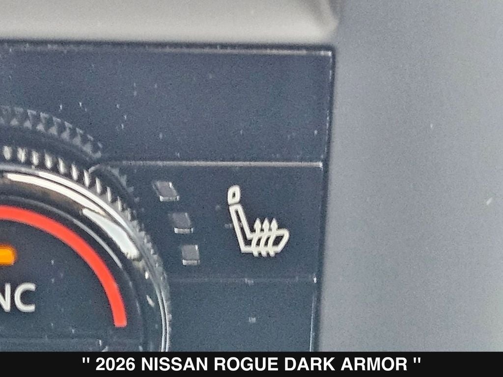 2026 Nissan Rogue Dark Armor