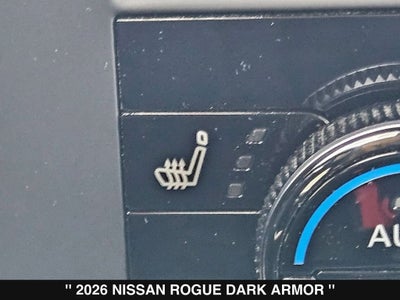 2026 Nissan Rogue Dark Armor