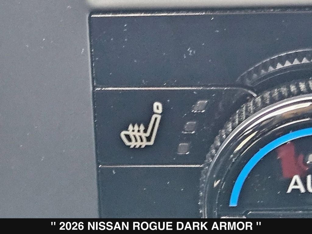 2026 Nissan Rogue Dark Armor