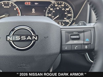 2026 Nissan Rogue Dark Armor