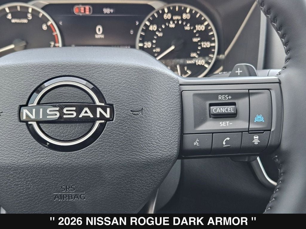 2026 Nissan Rogue Dark Armor