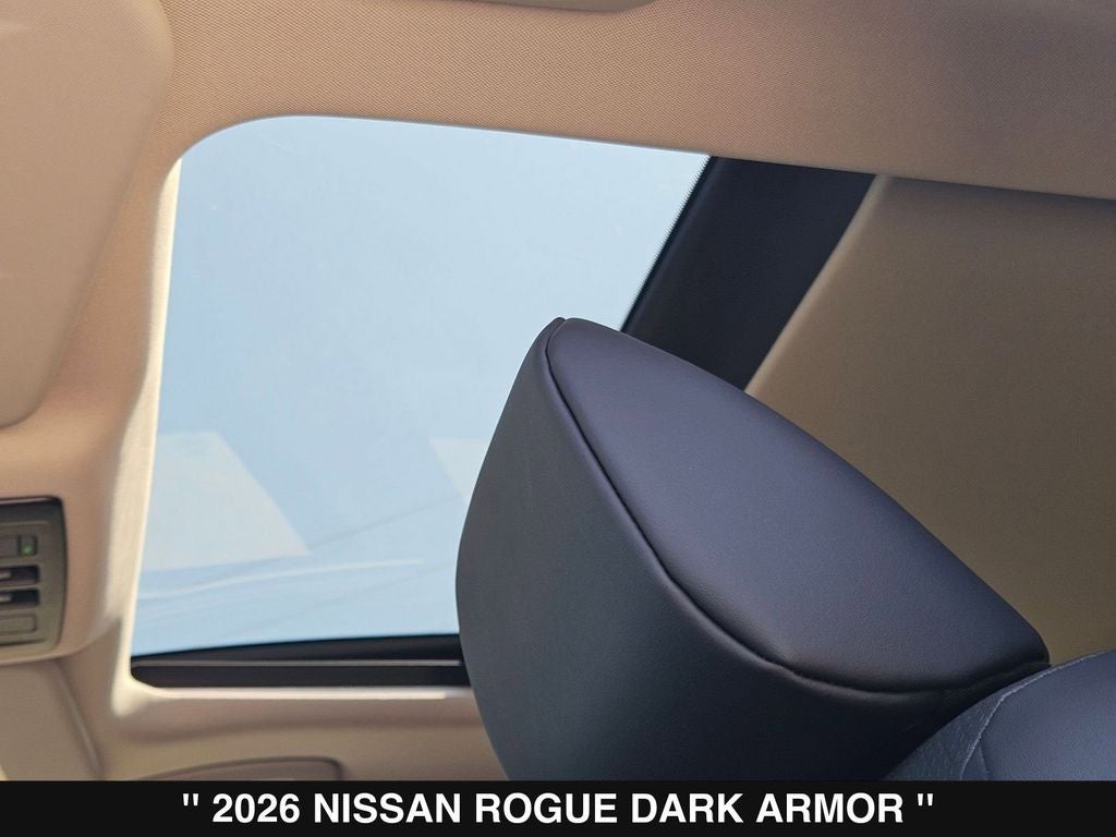 2026 Nissan Rogue Dark Armor