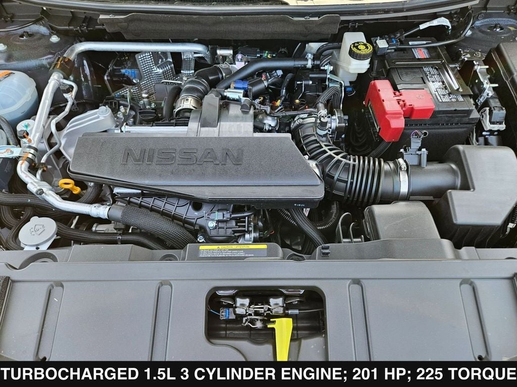 2026 Nissan Rogue Dark Armor