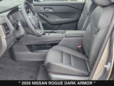 2026 Nissan Rogue Dark Armor