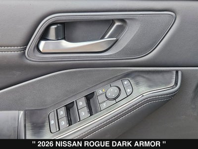 2026 Nissan Rogue Dark Armor