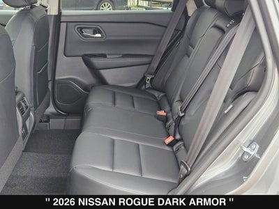 2026 Nissan Rogue Dark Armor