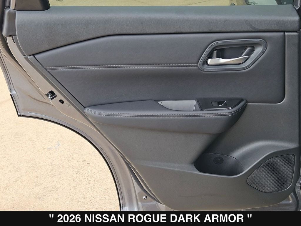 2026 Nissan Rogue Dark Armor