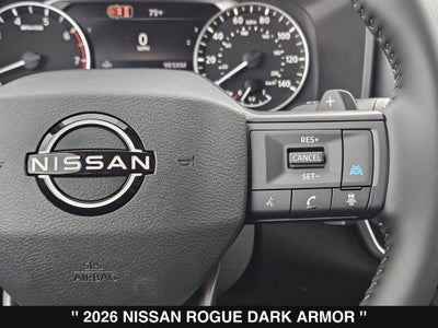 2026 Nissan Rogue Dark Armor