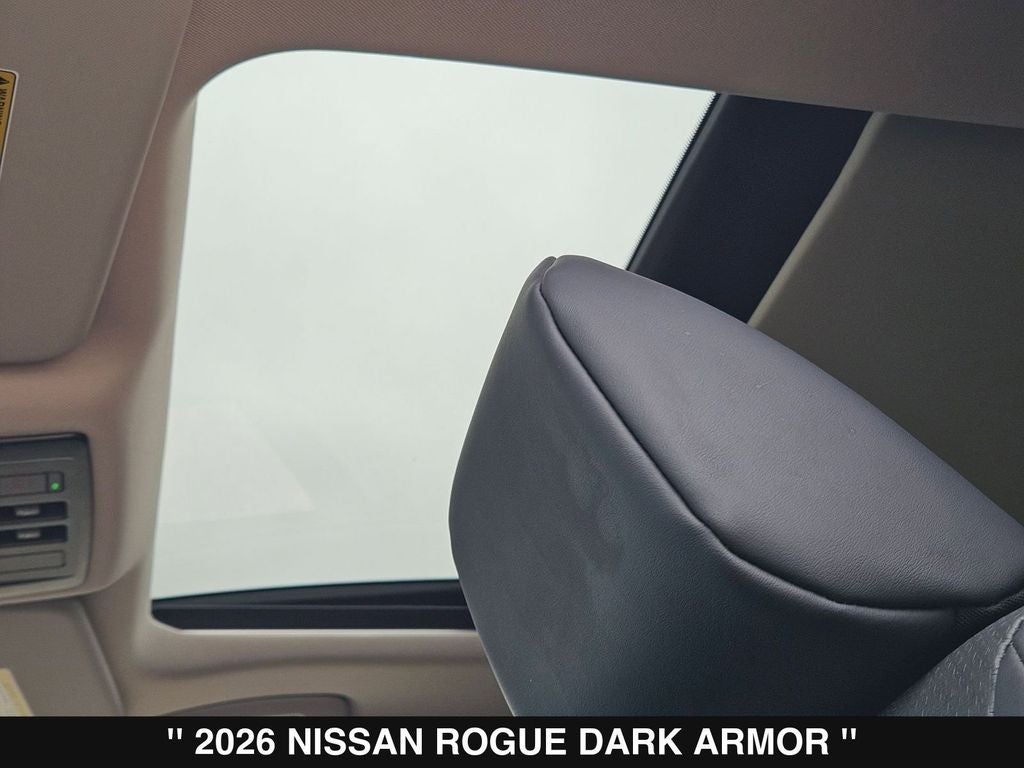 2026 Nissan Rogue Dark Armor