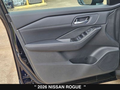 2026 Nissan Rogue Dark Armor