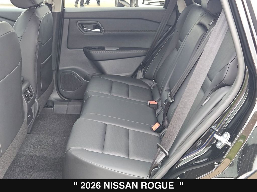 2026 Nissan Rogue Dark Armor