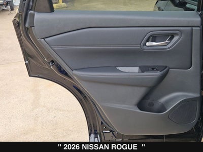 2026 Nissan Rogue Dark Armor