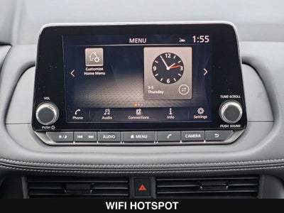 2026 Nissan Rogue Dark Armor