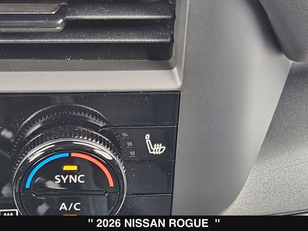 2026 Nissan Rogue Dark Armor
