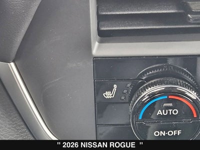 2026 Nissan Rogue Dark Armor