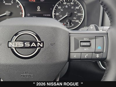 2026 Nissan Rogue Dark Armor