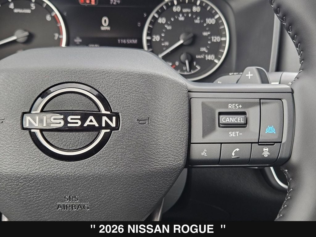 2026 Nissan Rogue Dark Armor