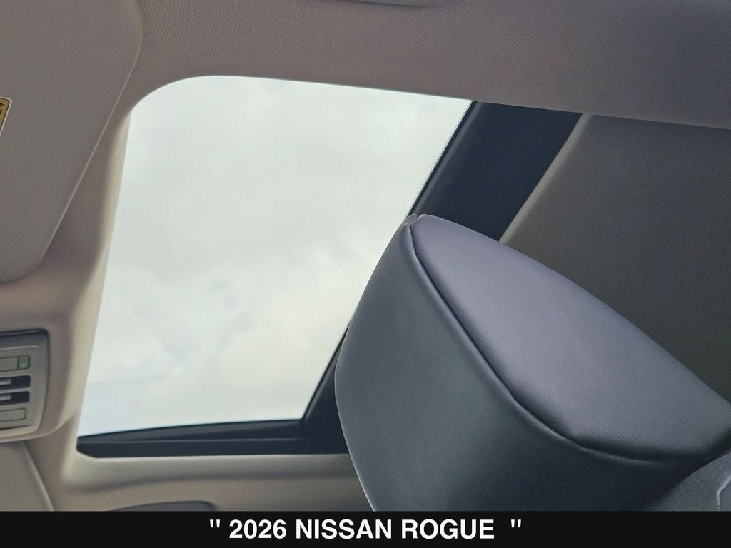 2026 Nissan Rogue Dark Armor