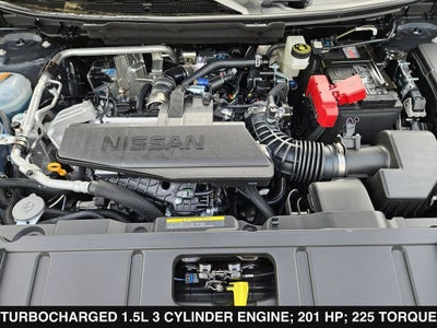 2026 Nissan Rogue Dark Armor