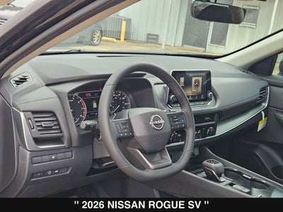 2026 Nissan Rogue SV